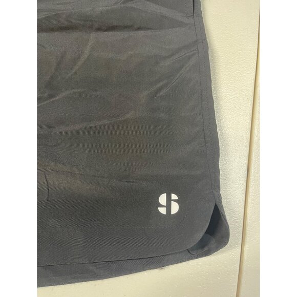 Sports Illustrated Mens 9" Volley Swim Trunk Large Quick Drying Black - Picture 11 of 12